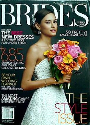 BRIDES August/September 2013