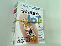 日経NETWORK 2015年号 １月号-１２月号。