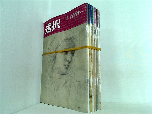 選択 2014年号 １月号,３月号-７月号,９月号-１２月号。