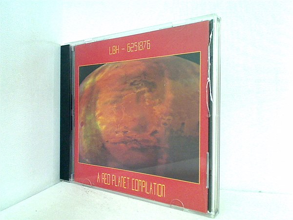 CD RED PLANET COMPILATION LBH 6251876