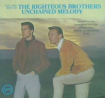the very best of the righteous brothers unchained melody ザ・ライチャスブラザーズ