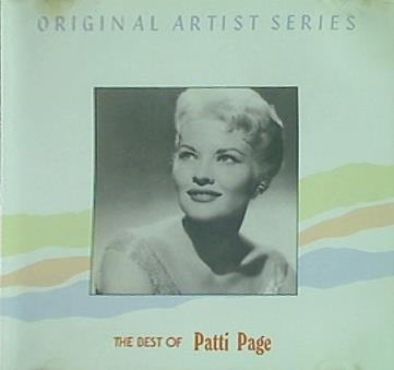 the best of patti page パティ・ペイジ