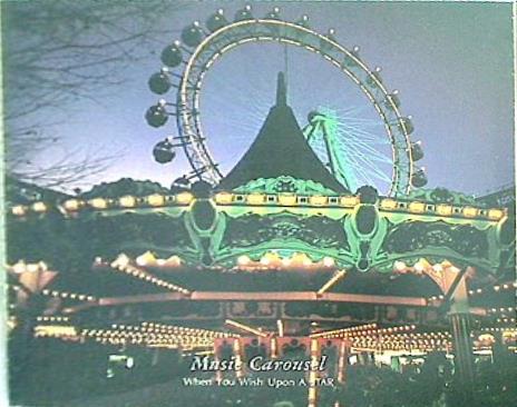 音楽の回転木馬 星に願いを SCREEN MUSIC ORIGINAL SOUNDTRACK オリジナル・サウンドトラック