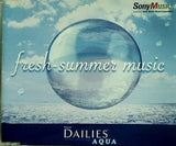 DAILIES AQUA Fresh summer music