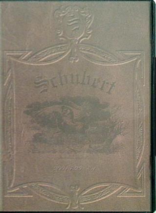 音楽ドラマ シューベルト 音楽に生きる