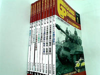 GROUND POWER グランドパワー 2001年号 １月号-１０月号。