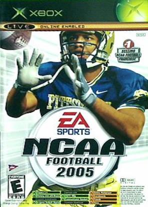 全米大学体育協会 フットボール 2005 XB NCAA FOOTBALL 2005