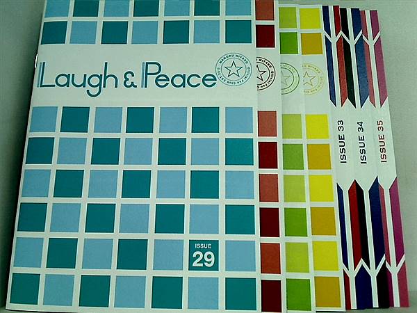 Laugh ＆ Peace 宮野 真守 オフィシャルファンクラブ 会報誌 2011年 ISSUE２９-ISSUE３５。