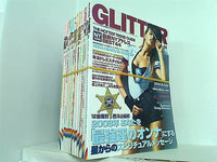 GLITTER グリッター 2008年号 １月号-１２月号。付録欠品。