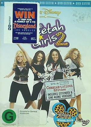 チーター・ガールズ 2 thf Cheetah Girls 2 CHEETAH-LICIOUS EDITION