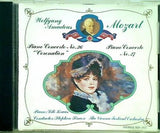 Wolfgang Amadeus MOZART Piano ConcertoNo.26 No.27