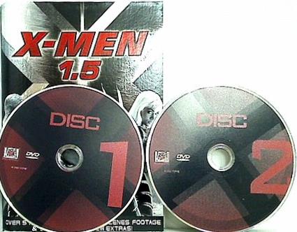 エックスメン X-MEN 1.5 DVD