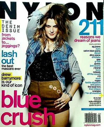 NYLON august 2010