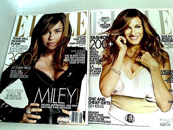 ELLE No.２８８やNo.３１４など No.２８８,No.２９２-No.２９３,No.２９５,No.３１４。