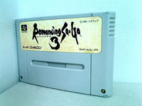 SFC ロマンシング サ・ガ 3 Romancing Sa・Ga 3