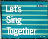 TDK えいごどうわ館 Let's sing together Let's try ABC