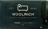 MonoMaster 2020年 1月号 ブランドアイテム特別付録 WOOLRICH ウールリッチ ボディバッグ