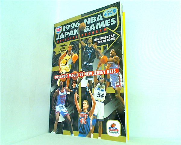 大型本 1996 NBA JAPAN GAMES OFFICIAL PROGRAM 1996NBA公式戦 In Japan – AOBADO  オンラインストア