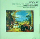 モーツァルト セレナード第7番「ハフナー」/パイヤール