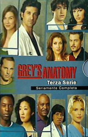 グレイズ・アナトミー シリーズ 3 GREY'S ANATOMY Terza Serie Seriamente Completa