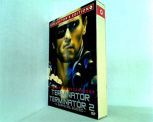DVD-BOX海外版 ターミネーター 2 TERMINATOR TERMINATOR 2 IL GIORNO DEL GUIDIZIO