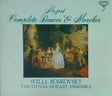 モーツァルト 舞曲と行進曲全集 1