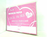 DECOLOG PAPER 特別付録 CECIL Mc BEE SPECIAL PASS CASE