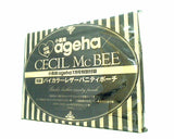 小悪魔ageha 2013年 7月号 特別付録 CECIL Mc BEE 特製バイカラーレザーバニティポーチ