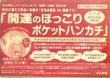 ぶんか社ムック ひふみ vol.16 特別付録 ひふみオリジナルモデル 開運のほっこりポケットハンカチ
