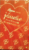 Zipper 2013年 3月号 付録 jouetie ハートチェーン柄ポーチ＆ネイルシール