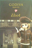 GODIVA meets Licca オリジナルブック型ふせん