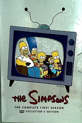 DVD海外版 ザ・シンプソンズ シーズン1 THE SIMPSONS THE COMPLETE