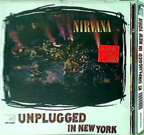 Nirvana Mtv Unplugged In New York ニルヴァーナ アンプラグド・ニューヨーク