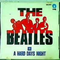 THE BEATLES a hard days night ビートルズ