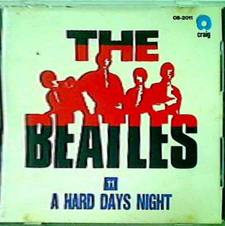 THE BEATLES a hard days night ビートルズ