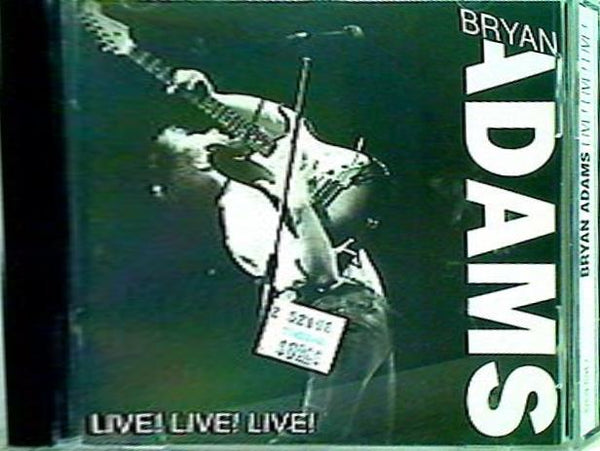 Live Live Live Bryan Adams ブライアン・アダムス ライヴ