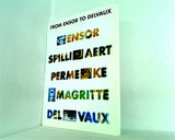 図録・カタログ ベルギーの巨匠5人 アンソールからマグリッド,デルヴォー FROM ENSOR TO DELVAUX