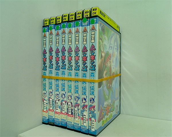 レンタル落ち 甲虫王者ムシキング 森の民の伝説
