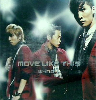 w-inds. MOVE LIKE THIS FC盤