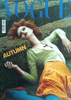 VOGUE ITALIA MAGAZINE AUGUST 2004 n.648 autumn