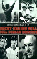 the greatest sports films of all time ROCKY・RAGING BULL・BULL DURHAM・HOOSIERS