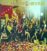 GIRLS' GENERATION LOVE＆PEACE 少女時代