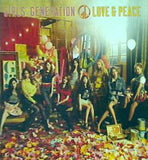GIRLS' GENERATION LOVE＆PEACE 少女時代