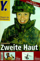 ドイツ軍専門誌 Y. Magazin der Bundeswehr Schutzweste Zweite Haut 保護ベスト