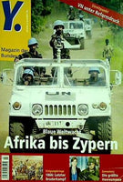 ドイツ軍専門誌 Y. Magazin der Bundeswehr Blaue Weltwacht Afrika bis Zypern アフリカ キプロス ブルーワールドウォッチ