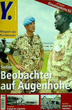 ドイツ軍専門誌 Y. Magazin der Bundeswehr Sudan Beobachter auf Augenhöhe スーダン オブザーバーの目線レベル