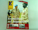 ドイツ軍専門誌 Y. Magazin der Bundeswehr Sudan Beobachter auf Augenhöhe スーダン オブザーバーの目線レベル