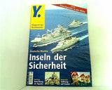 ドイツ軍専門誌 Y. Magazin der Bundeswehr Deutsche Marine Inseln ger Sicherheit ドイツ海軍の島々のセキュリティ