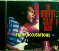 THE ROBERT CRAY BAND FALSE ACCUSATIONS