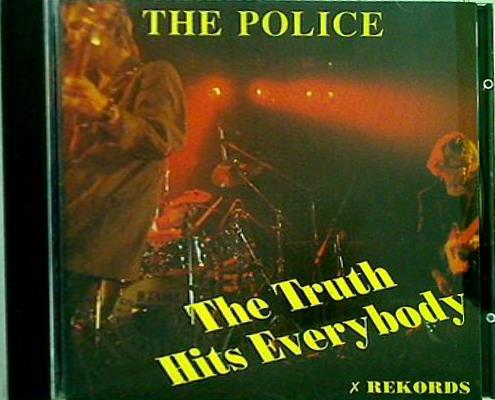 The Police   The Truth Hits Everybody